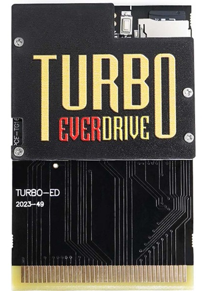 Turbo Everdrıve Black Gold Edition Oyun Kartuşu 1000'I 1 Arada Pc-Engine Turbo Grafx Oyun Konsolu Oyun Kartı Için (Yurt Dışından)