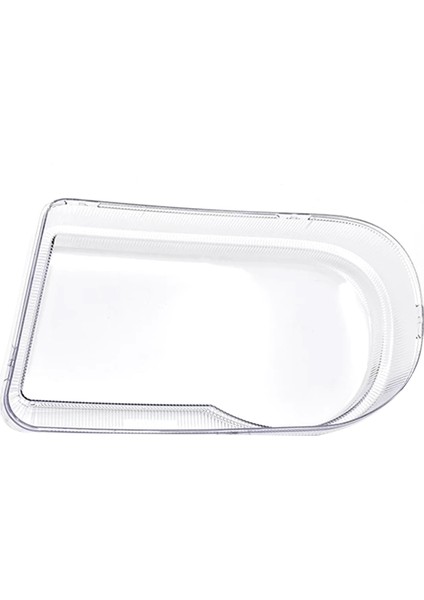 Sol Ön Far Şeffaf Lens Kapağı Chrysler 300C 2007-2010 Kafa Işık Lambası Gölge Kabuk Otomatik Işık Muhafazası (Yurt Dışından)