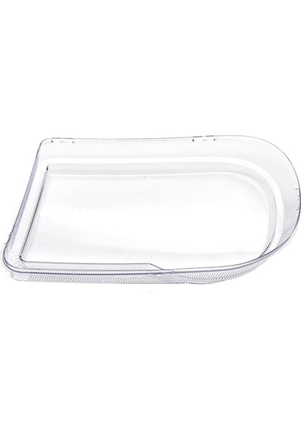 Sol Ön Far Şeffaf Lens Kapağı Chrysler 300C 2007-2010 Kafa Işık Lambası Gölge Kabuk Otomatik Işık Muhafazası (Yurt Dışından)