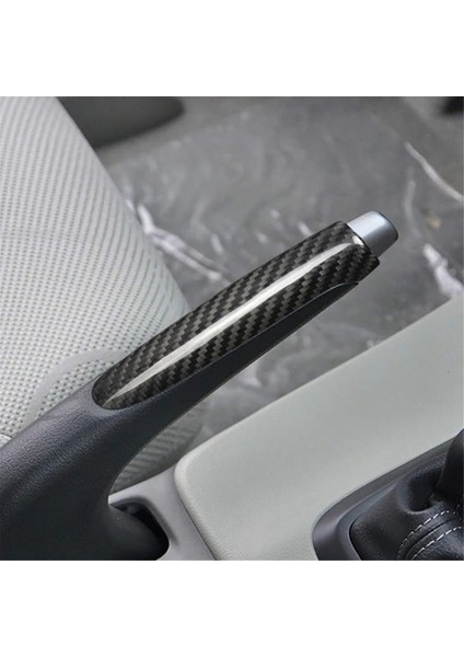 Araba Karbon Fiber El Freni Kılıfı El Freni Kavrama Kılıfı Kabuk Döşeme Honda Civic 2012-2016 El Freni Çıkartmaları (Yurt Dışından)