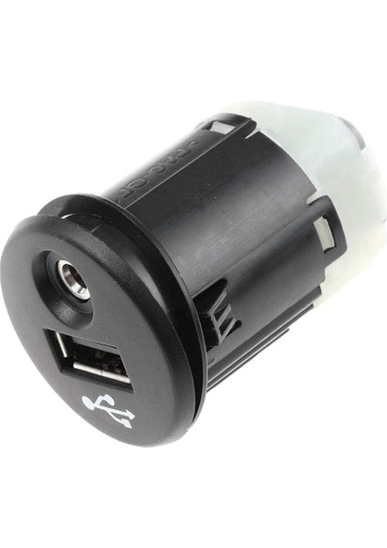 USB Arayüzü Aux Ses Bağlantı Noktası Adaptörü 28023-BH00A Nissan Juke X-Trail NV200 Için Araba (Yurt Dışından)