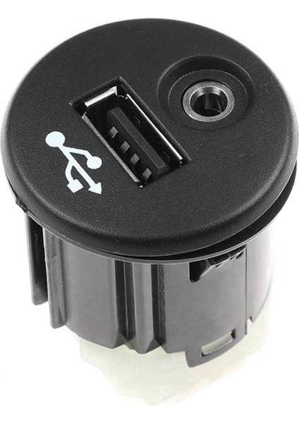 USB Arayüzü Aux Ses Bağlantı Noktası Adaptörü 28023-BH00A Nissan Juke X-Trail NV200 Için Araba (Yurt Dışından)