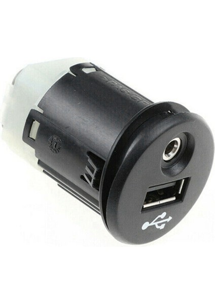 USB Arayüzü Aux Ses Bağlantı Noktası Adaptörü 28023-BH00A Nissan Juke X-Trail NV200 Için Araba (Yurt Dışından)