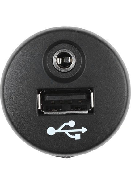 USB Arayüzü Aux Ses Bağlantı Noktası Adaptörü 28023-BH00A Nissan Juke X-Trail NV200 Için Araba (Yurt Dışından)