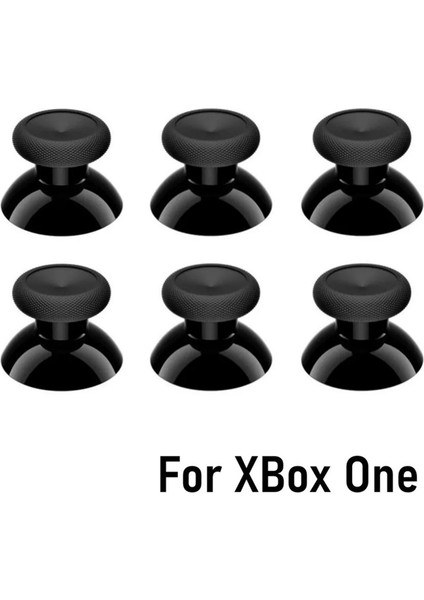 50 Adet Yedek Analog Thumbstick Thumb Stick Xbox One Kontrolcüsü Siyah Thumbstick Tutacakları Kapak Seti (Yurt Dışından)