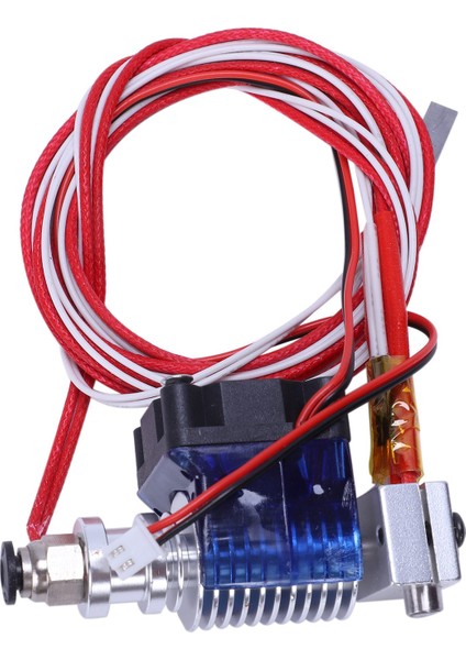 3D Yazıcı Hotend J-Kafalı Nozul Filament Için Soğutma Fanı: 1,75MM Nozul: 0,4mm (Yurt Dışından)
