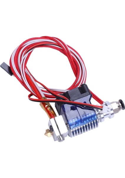3D Yazıcı Hotend J-Kafalı Nozul Filament Için Soğutma Fanı: 1,75MM Nozul: 0,4mm (Yurt Dışından) fırsatları