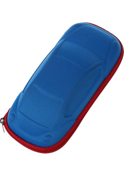 Araba Şekli Çocuk Gözlükleri Gözlükler Zip Kılıfı Mavi (Yurt Dışından) fırsatları