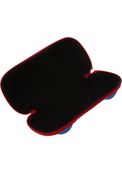 Araba Şekli Çocuk Gözlükleri Gözlükler Zip Kılıfı Mavi (Yurt Dışından) indirimleri