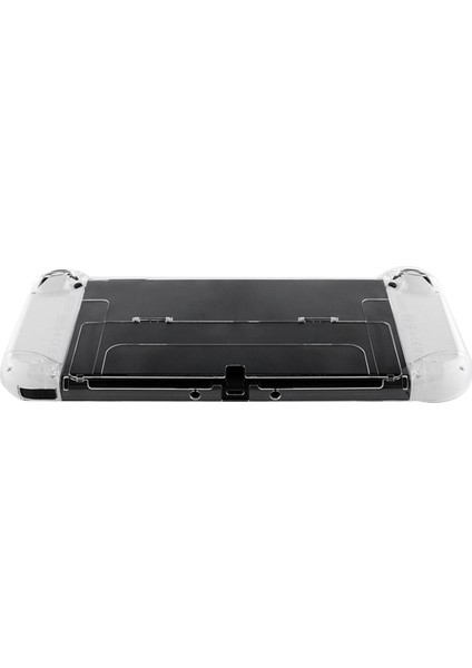 Switch OLED Kristal Kılıf Için Standswitch OLED Çok Fonksiyonlu Taşınabilir Kılıf Bölünmüş Stand, A (Yurt Dışından)