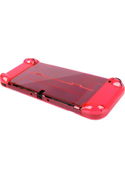 Switch OLED Kristal Kılıf Için Standswitch OLED Çok Fonksiyonlu Taşınabilir Kılıf Bölünmüş Stand, A (Yurt Dışından)