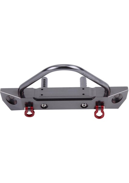Rc Araba Ön Tampon Metal Rc Model Parçaları Eksenel SCX10 Jeep Wrangler 1/10 Uzaktan Kumanda Paletli Cnc Işlenmiş (Yurt Dışından) modelleri