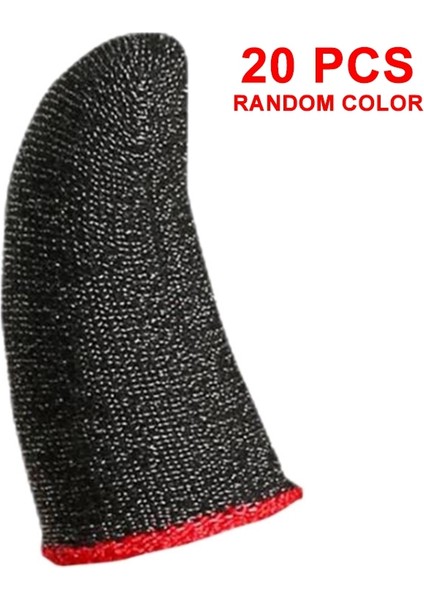 20 Adet Parmak Ter Geçirmez Oyun Kollu Su Geçirmez Oyun Kollu Başparmak Parmak Kol Oyun Denetleyicisi Parmak Kapağı (Yurt Dışından) fiyatları