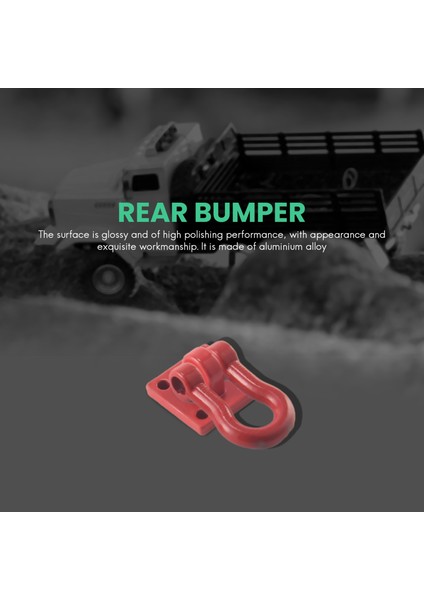 Wpl B14 B24 B36 C14 C24 1/16 Rc Kamyon Için Yükseltme Metal Kiriş + Arka Tampon Parçası (Yurt Dışından) fiyatları