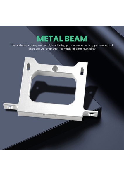 Wpl B14 B24 B36 C14 C24 1/16 Rc Kamyon Için Yükseltme Metal Kiriş + Arka Tampon Parçası (Yurt Dışından) fırsatları