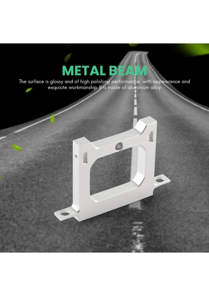 Wpl B14 B24 B36 C14 C24 1/16 Rc Kamyon Için Yükseltme Metal Kiriş + Arka Tampon Parçası (Yurt Dışından) indirimleri