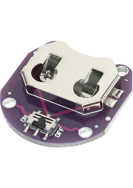 Lilypad Düğme Pil Tutucu CR2032 Arduino Için Pil Montaj Modülü (Yurt Dışından)