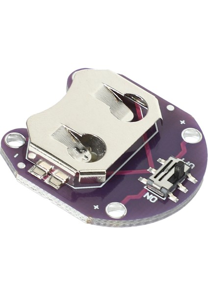 Lilypad Düğme Pil Tutucu CR2032 Arduino Için Pil Montaj Modülü (Yurt Dışından) fiyatları
