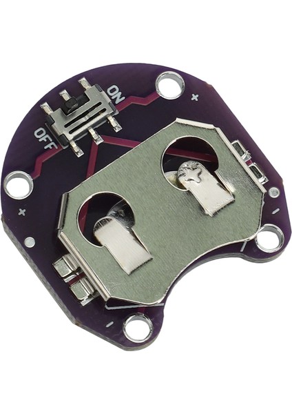 Lilypad Düğme Pil Tutucu CR2032 Arduino Için Pil Montaj Modülü (Yurt Dışından) modelleri