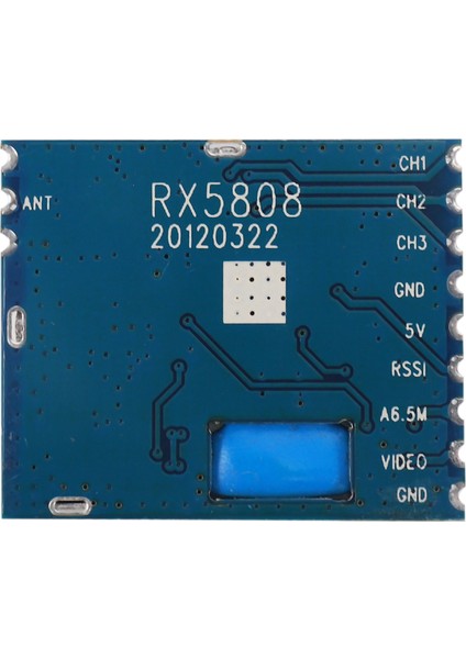 5.8g Fpv Mini Kablosuz Ses Video Alıcı Modülü RX5808 Fpv Sistemi Için Rc Helikopter Rc Parçaları (Yurt Dışından)