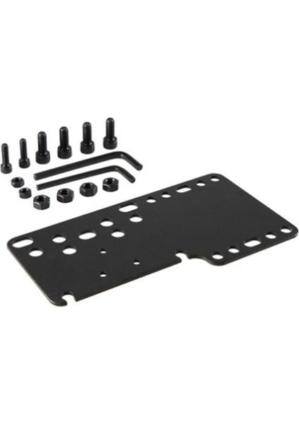 Siyah Metal Sım Yarış Oyunu USB El Freni Tutucu El Freni Için Sabit Plaka (Yurt Dışından) modelleri