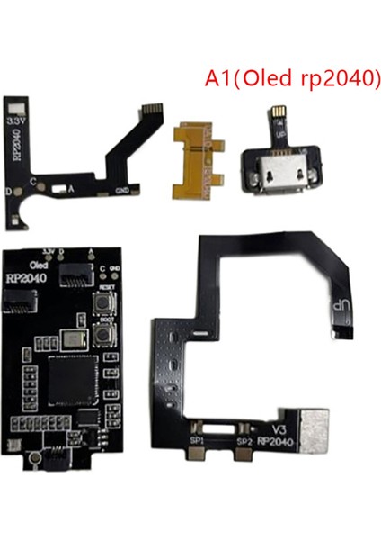 Yepyeni 1 Takım Yükseltilebilir Flash Bellek Ns Oled/lite/çekirdek/oled V6 Çekirdek Çip RP2040 Oyun Konsolu Aksesuarları C (Yurt Dışından) fiyatları