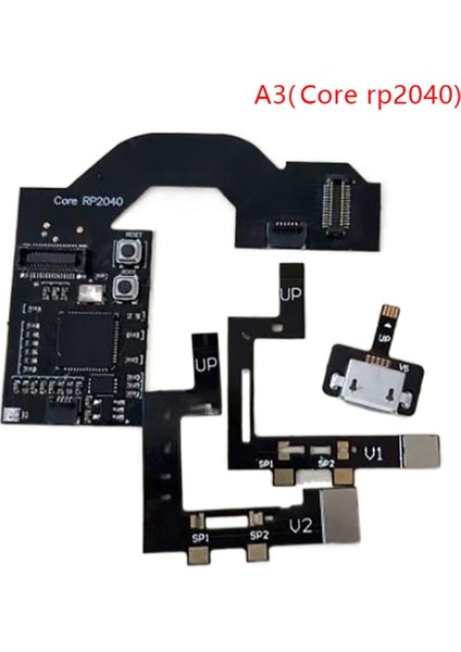 Yepyeni 1 Takım Yükseltilebilir Flash Bellek Ns Oled/lite/çekirdek/oled V6 Çekirdek Çip RP2040 Oyun Konsolu Aksesuarları C (Yurt Dışından) fırsatları