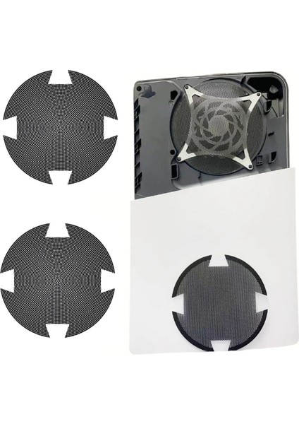 Ps5 Slim Konsolu Için 4 Adet Toz Filtresi Toz Geçirmez Örgü Kılıf Kapağı Havalandırma Oyunu Toz Geçirmez Filtre Kapağı (Yurt Dışından) fiyatları