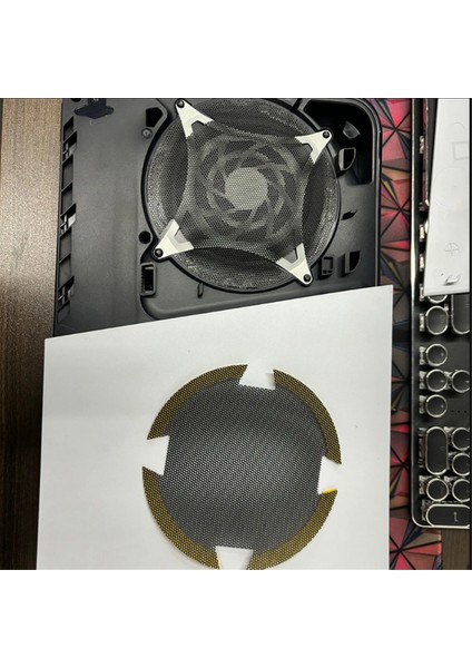 Ps5 Slim Konsolu Için 4 Adet Toz Filtresi Toz Geçirmez Örgü Kılıf Kapağı Havalandırma Oyunu Toz Geçirmez Filtre Kapağı (Yurt Dışından) fırsatları