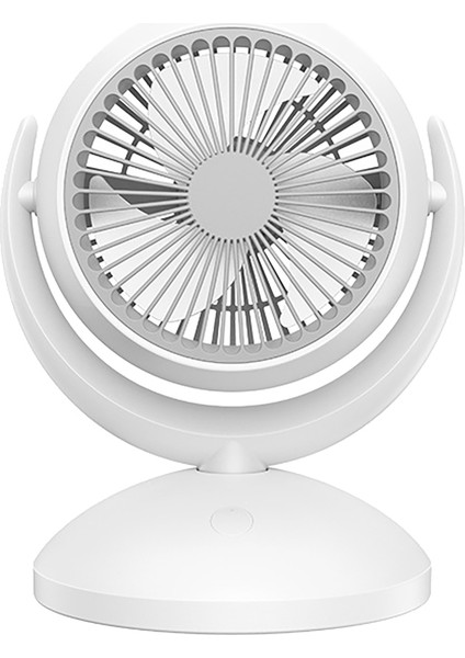 Masaüstü Fan USB Şarj Edilebilir Mini Fan 4 Hız Ayarlanabilir Fan Taşınabilir Soğutma Fanı El Tipi Fanlar Ev Ofis Için A (Yurt Dışından)