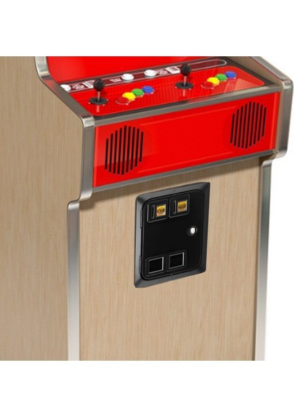 Atari Oyun Makinesi Iki Girişli Para Kapısı 2-Slot Langırt Oyun Makinesi Için Para Kapısı (Yurt Dışından) fiyatları