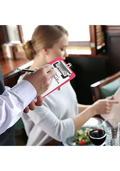 4 Inç x 6 Inç Mini Pano, 4 Adet Küçük Panolar, Klip Kurulu Not Defterleri Pano, Not Boyutu Cep Plastik Pano (Yurt Dışından) fiyatları