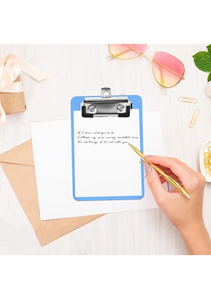 4 Inç x 6 Inç Mini Pano, 4 Adet Küçük Panolar, Klip Kurulu Not Defterleri Pano, Not Boyutu Cep Plastik Pano (Yurt Dışından) modelleri