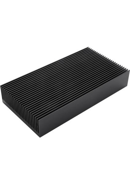 Dayanıklı Gümüş Alüminyum Yayılan Fin Soğutma Soğutucu 80X27X150 mm LED Güç Transistörü Elektrikli Radyatör Çipi (Yurt Dışından)