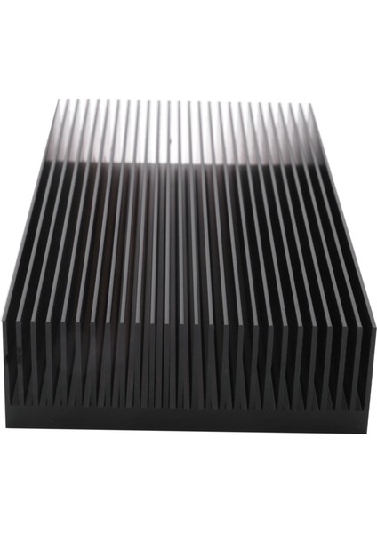 Dayanıklı Gümüş Alüminyum Yayılan Fin Soğutma Soğutucu 80X27X150 mm LED Güç Transistörü Elektrikli Radyatör Çipi (Yurt Dışından)