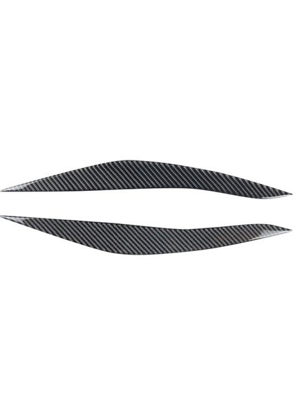 Bmw 5 Serisi F10 F11 2011-2014 Araba Göz Kapağı Ön Far Kaş Kapağı Göz Kapağı Trim Sticker (Yurt Dışından)