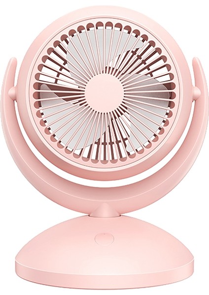 Masaüstü Fan USB Şarj Edilebilir Mini Fan 4 Hız Ayarlanabilir Fan Taşınabilir Soğutma Fanı Ev Ofis Için El Fanları B (Yurt Dışından)