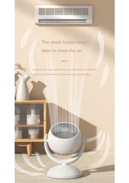 Masaüstü Fan USB Şarj Edilebilir Mini Fan 4 Hız Ayarlanabilir Fan Taşınabilir Soğutma Fanı Ev Ofis Için El Fanları B (Yurt Dışından) indirimleri