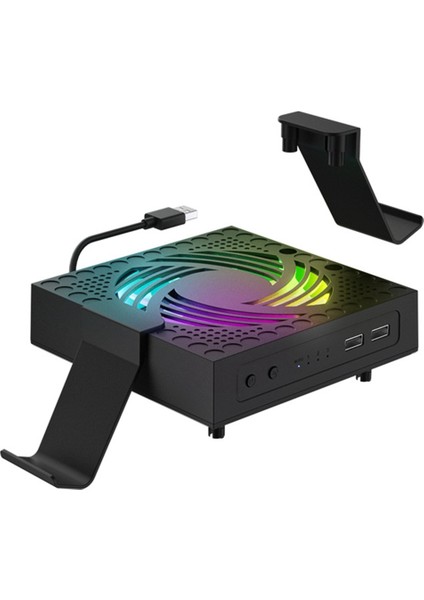Xbox Series x Için Rgb Soğuk Işıklı Soğutma Fanı Xsx Konsolu Toz Geçirmez Çok Işlevli Kullanışlı Soğutma Fanı (Yurt Dışından) fiyatları
