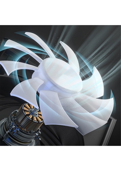 Xbox Series x Için Rgb Soğuk Işıklı Soğutma Fanı Xsx Konsolu Toz Geçirmez Çok Işlevli Kullanışlı Soğutma Fanı (Yurt Dışından) fırsatları