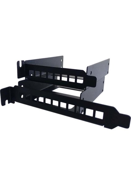 Pcı Yuvası 2,5 Inç Ide/sata/ssd/hdd Arka Panel Montaj Braketi Yarım Yükseklik Profil Braketli Sabit Sürücü Adaptör Tepsisi (Yurt Dışından) fiyatları