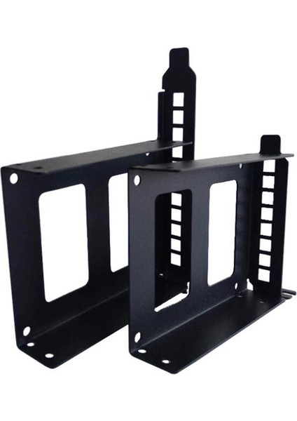 Pcı Yuvası 2,5 Inç Ide/sata/ssd/hdd Arka Panel Montaj Braketi Yarım Yükseklik Profil Braketli Sabit Sürücü Adaptör Tepsisi (Yurt Dışından) modelleri