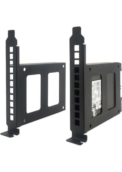 Pcı Yuvası 2,5 Inç Ide/sata/ssd/hdd Arka Panel Montaj Braketi Yarım Yükseklik Profil Braketli Sabit Sürücü Adaptör Tepsisi (Yurt Dışından) fırsatları