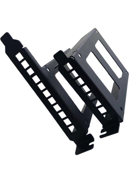 Pcı Yuvası 2,5 Inç Ide/sata/ssd/hdd Arka Panel Montaj Braketi Yarım Yükseklik Profil Braketli Sabit Sürücü Adaptör Tepsisi (Yurt Dışından) indirimleri