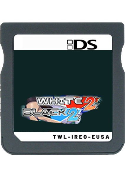 Pokemon Moemon Black 2 & White 2 Nds Oyun Kartuşu Video Oyun Kartı Için Oyun Kartı (Yurt Dışından)