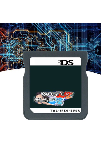 Pokemon Moemon Black 2 & White 2 Nds Oyun Kartuşu Video Oyun Kartı Için Oyun Kartı (Yurt Dışından)