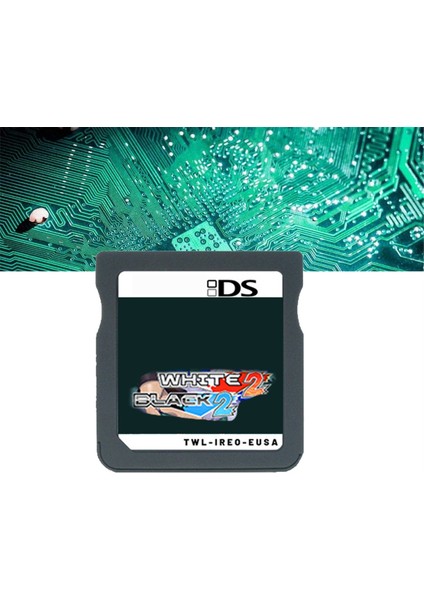 Pokemon Moemon Black 2 & White 2 Nds Oyun Kartuşu Video Oyun Kartı Için Oyun Kartı (Yurt Dışından)