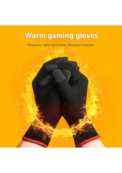Adet Oyun Eldiveni Pubg Ter Geçirmez Çizilmez Hassas Basın Ekranı Oyun Parmak Başparmak Kol Eldiven (Yurt Dışından) fırsatları