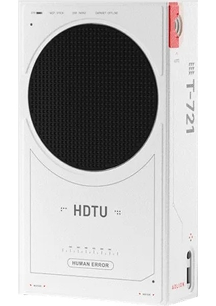 Xbox Series S Oyun Konsolu Aksesuarları Için Pu Koruyucu Kılıf Toz Geçirmez Kılıf Kabuk Ana Bilgisayar Yıldızlı Gökyüzü Beyaz (Yurt Dışından)