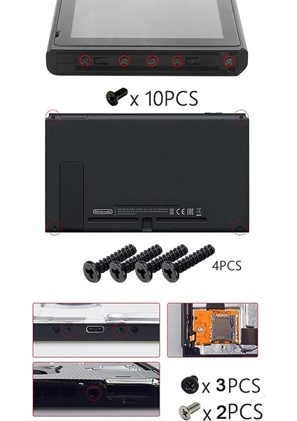 Mikro Sd Kart Yuvası Kurulu Yedek Tamir Kiti Tamir Parçaları Nintendo Anahtarı Ns Tf Sd Kart Yuvası (Yurt Dışından) fırsatları